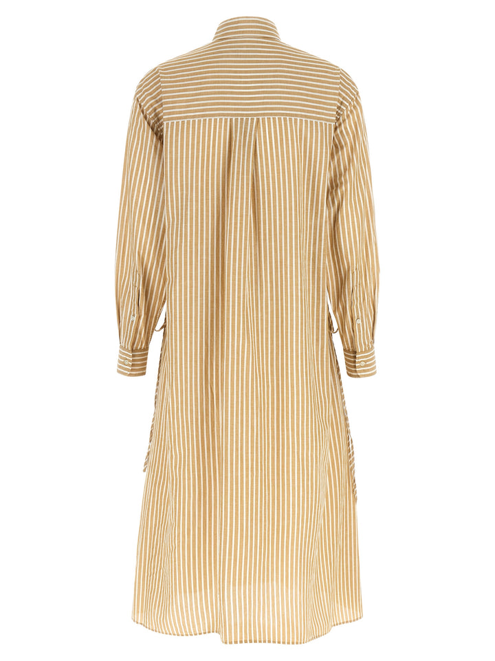 Polo Ralph Lauren Chemisier Dress Dresses - Beige | 1f5905957431b17d9a6f2108f1183d5c3df75838