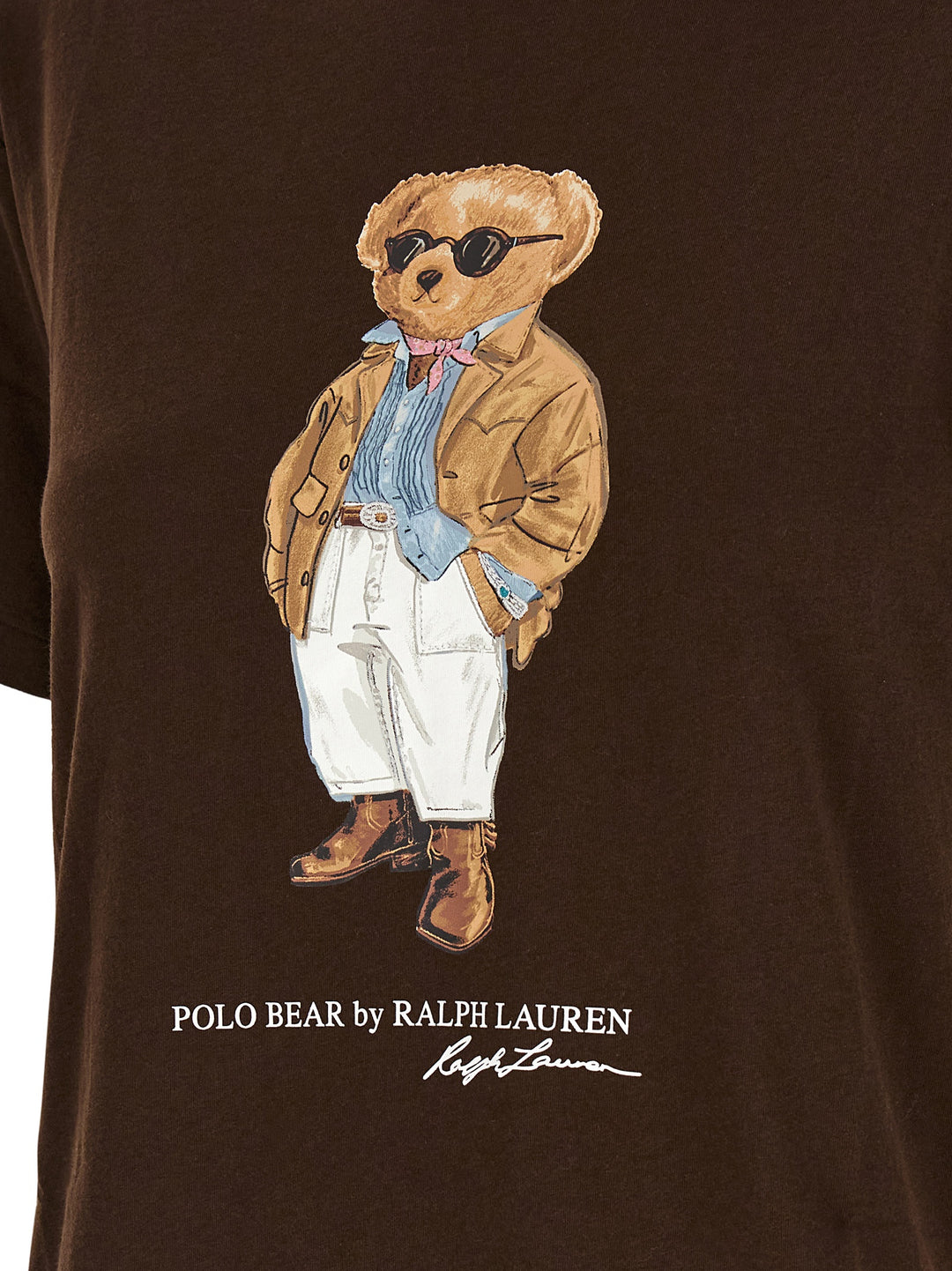 Polo Ralph Lauren Polo Bear T-shirt - Brown | 8c5eadda4a21fb7918429c50ab5cc749bade108e