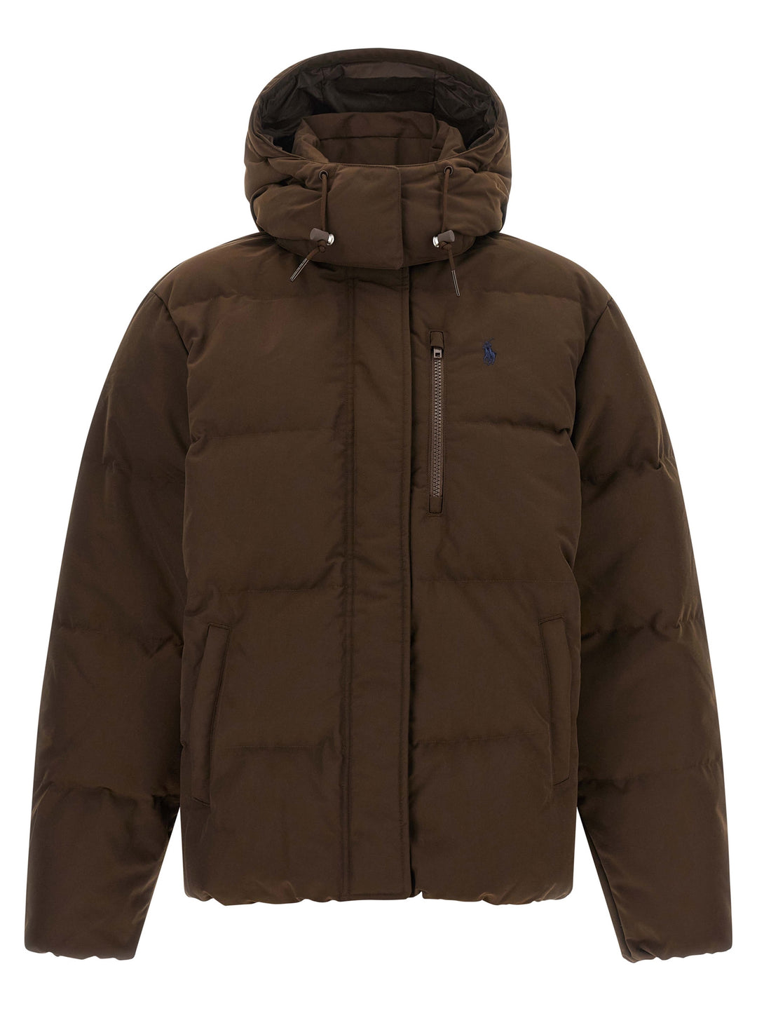 Polo Ralph Lauren Carly Puffer Jackets - Brown | e58cc15488eebcd7d4232d27bf2df3e95a7f6401