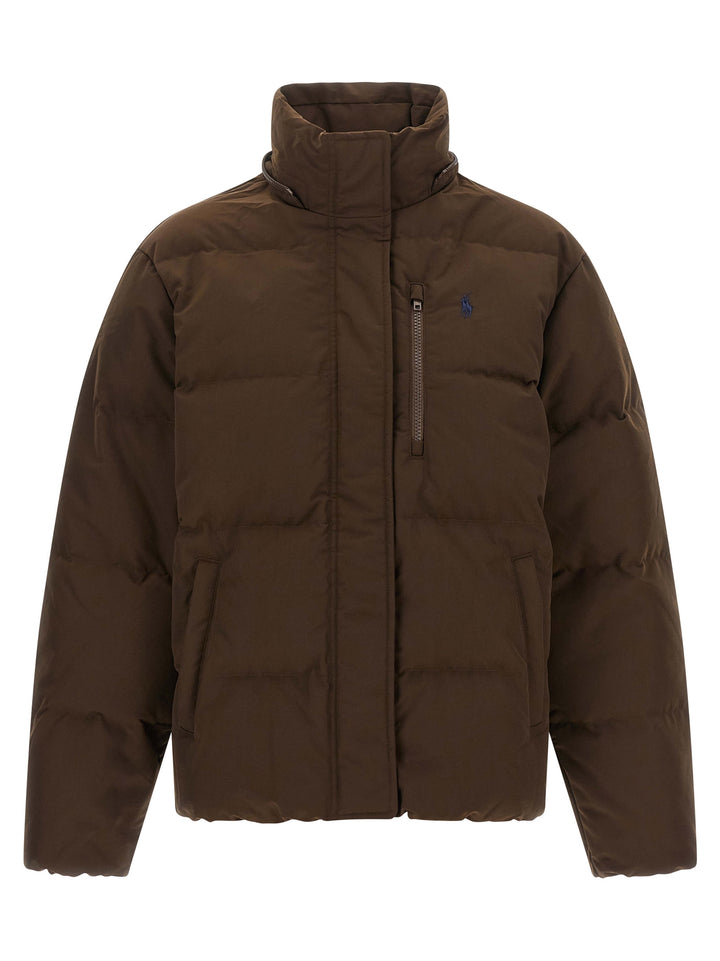 Polo Ralph Lauren Carly Puffer Jackets - Brown | 5f8fa4187696bdd5150793f9f18c8b17a1367ac2