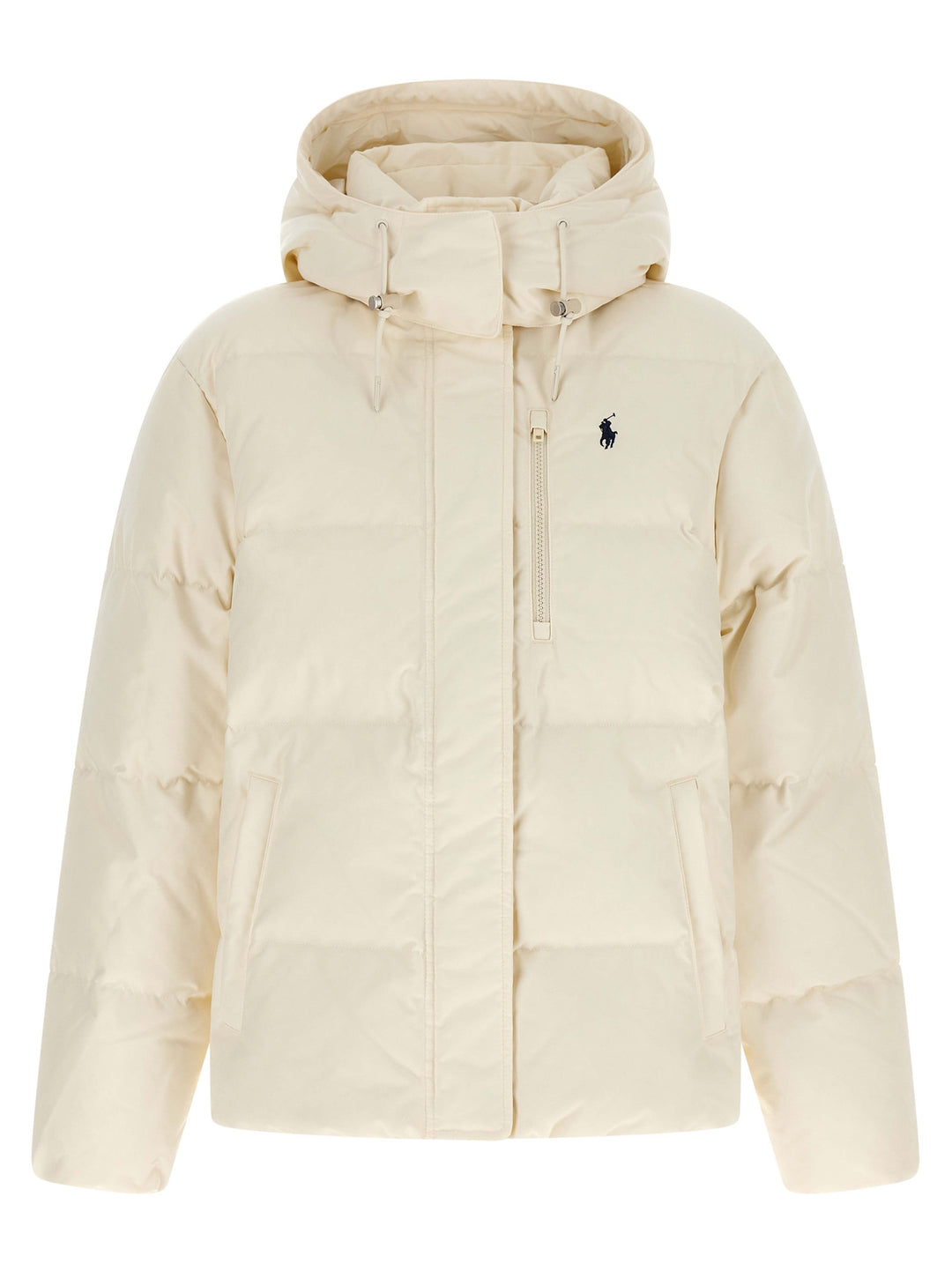 Polo Ralph Lauren Carly Puffer Jackets - White | 603c6865030aa59b5f87d1b42ab24165f774ffca
