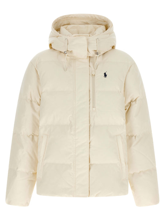 Carly Puffer Jackets White