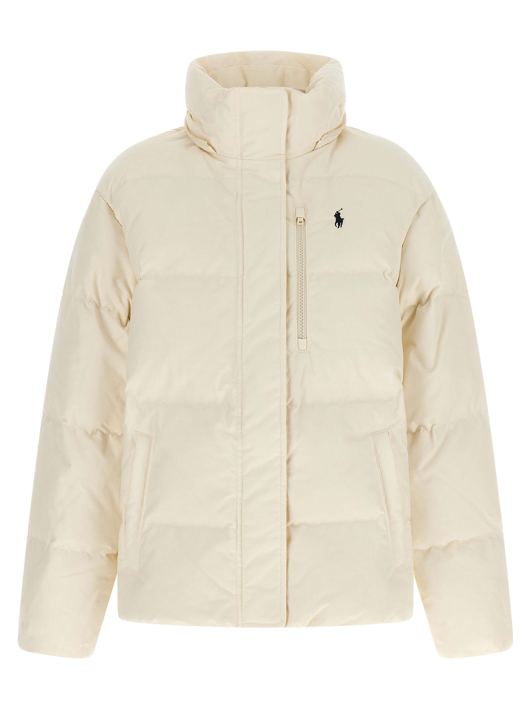 Polo Ralph Lauren Carly Puffer Jackets - White | 844e1cfd6ced1dacc1767fe1ad33194b64312bf4