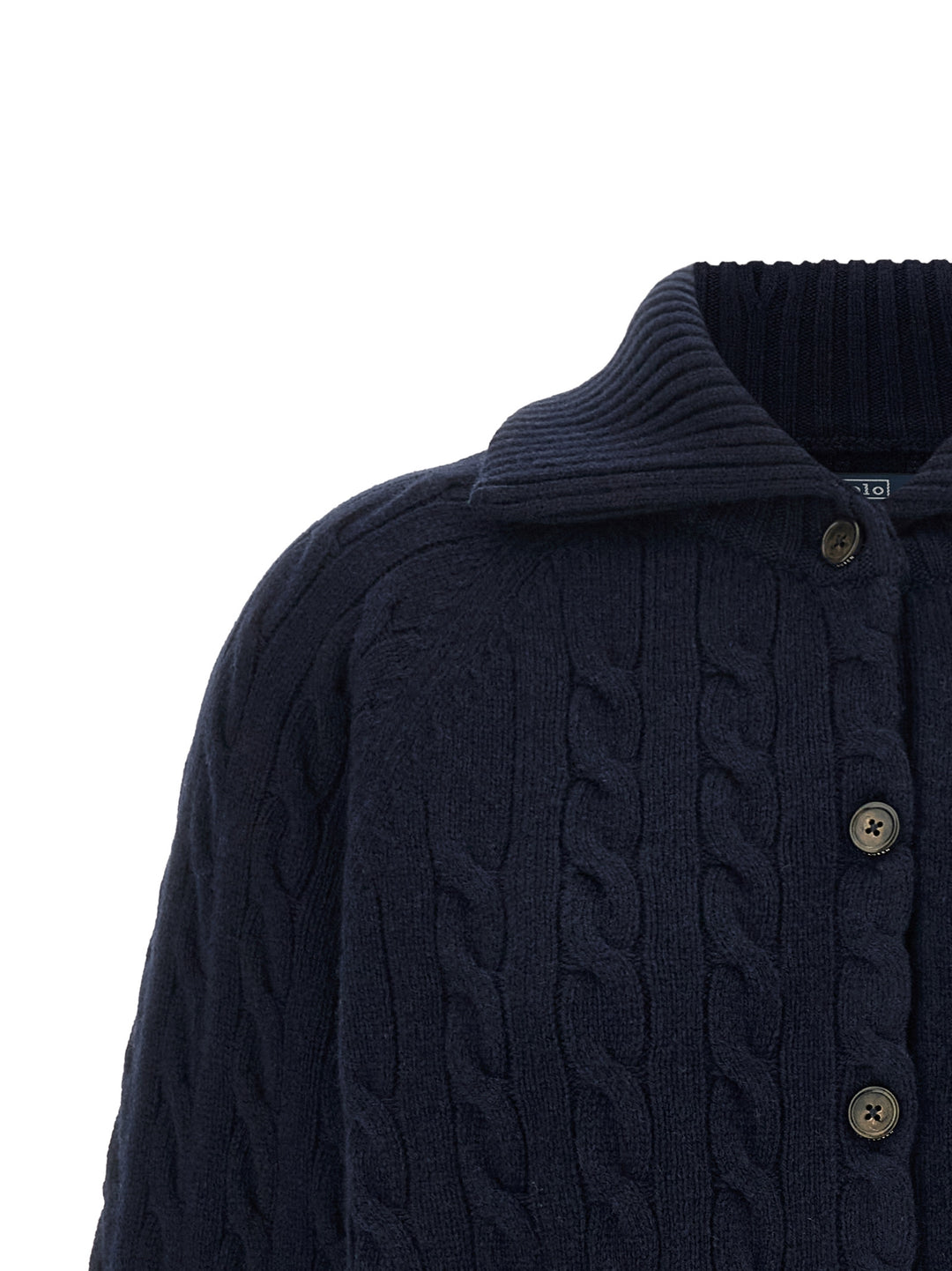 Polo Ralph Lauren Braided Cardigan Sweaters and Cardigans - Blue | a26dd5de58dc3ec4b0d9c0063a8a82c72ab7d4ab