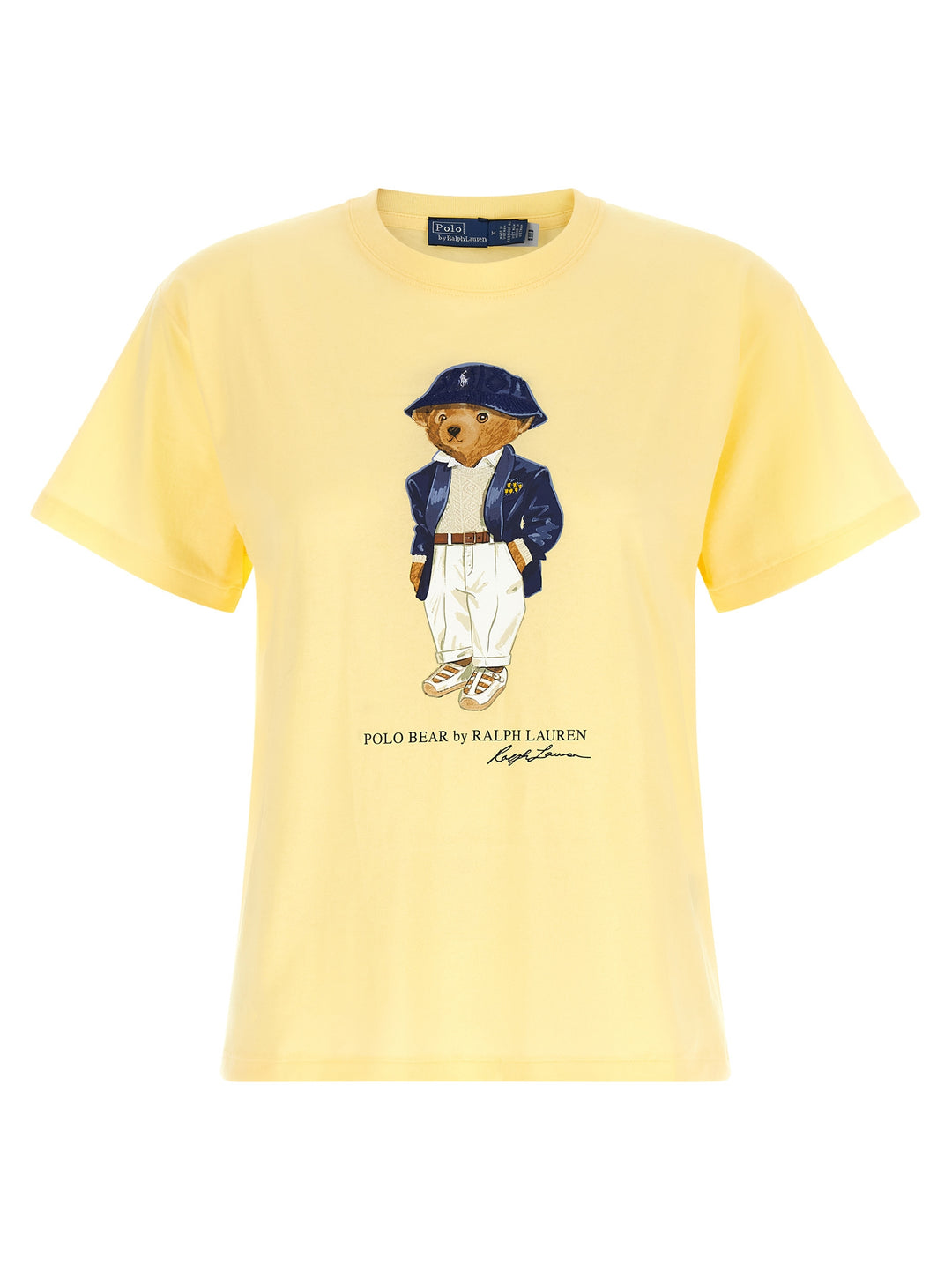 Polo Ralph Lauren Polo Bear T-shirt - Yellow | c1020a1ffea85eb41dea7f2c60c1c43a0118f54c