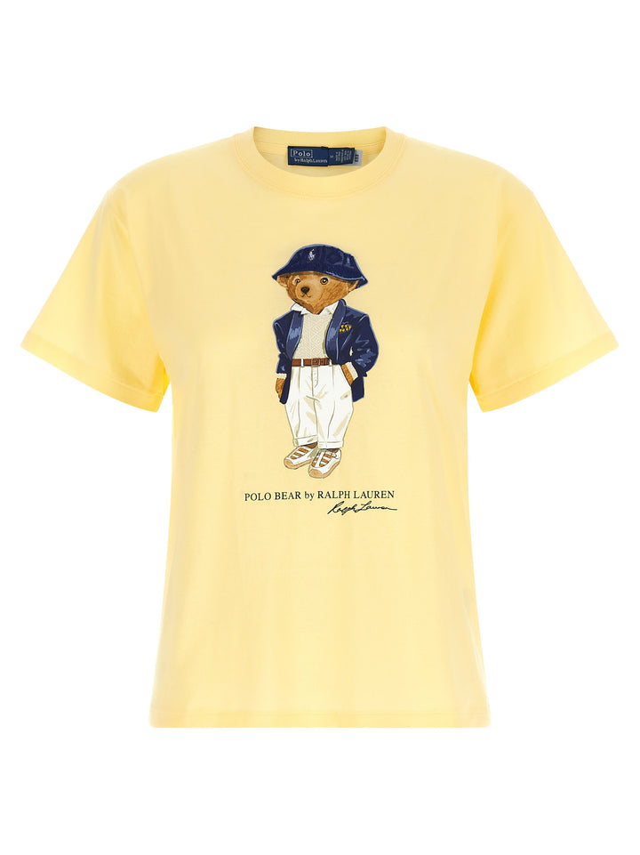 Polo Ralph Lauren Polo Bear T-shirt - Yellow | c1020a1ffea85eb41dea7f2c60c1c43a0118f54c