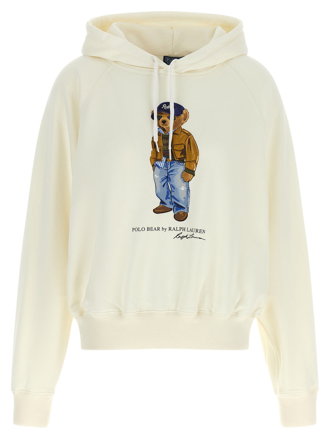 Polo Ralph Lauren Polo Bear Sweatshirt - White | 2b4c3f7271cd15b385ead01852ac0694e2ae38aa