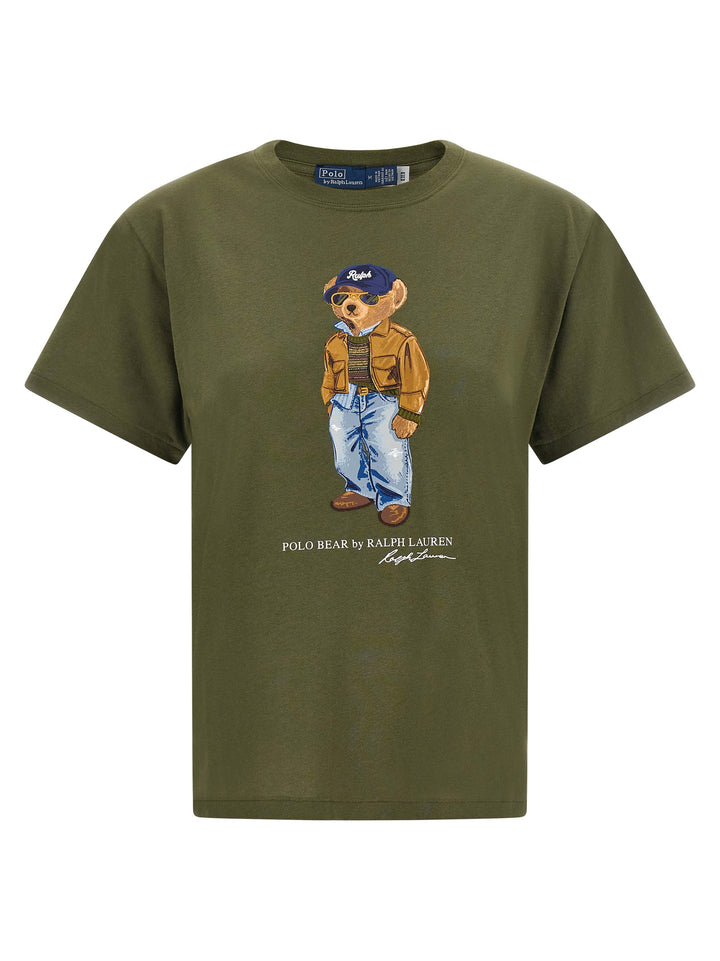 Polo Ralph Lauren Polo Bear T-shirt - Green | c662a312054ab24025d708e4208219ae1faccd4c