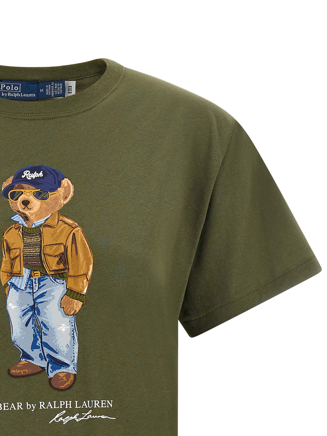 Polo Ralph Lauren Polo Bear T-shirt - Green | 4729bc24b0474cf33ebe25ae671644ea77d9ed63