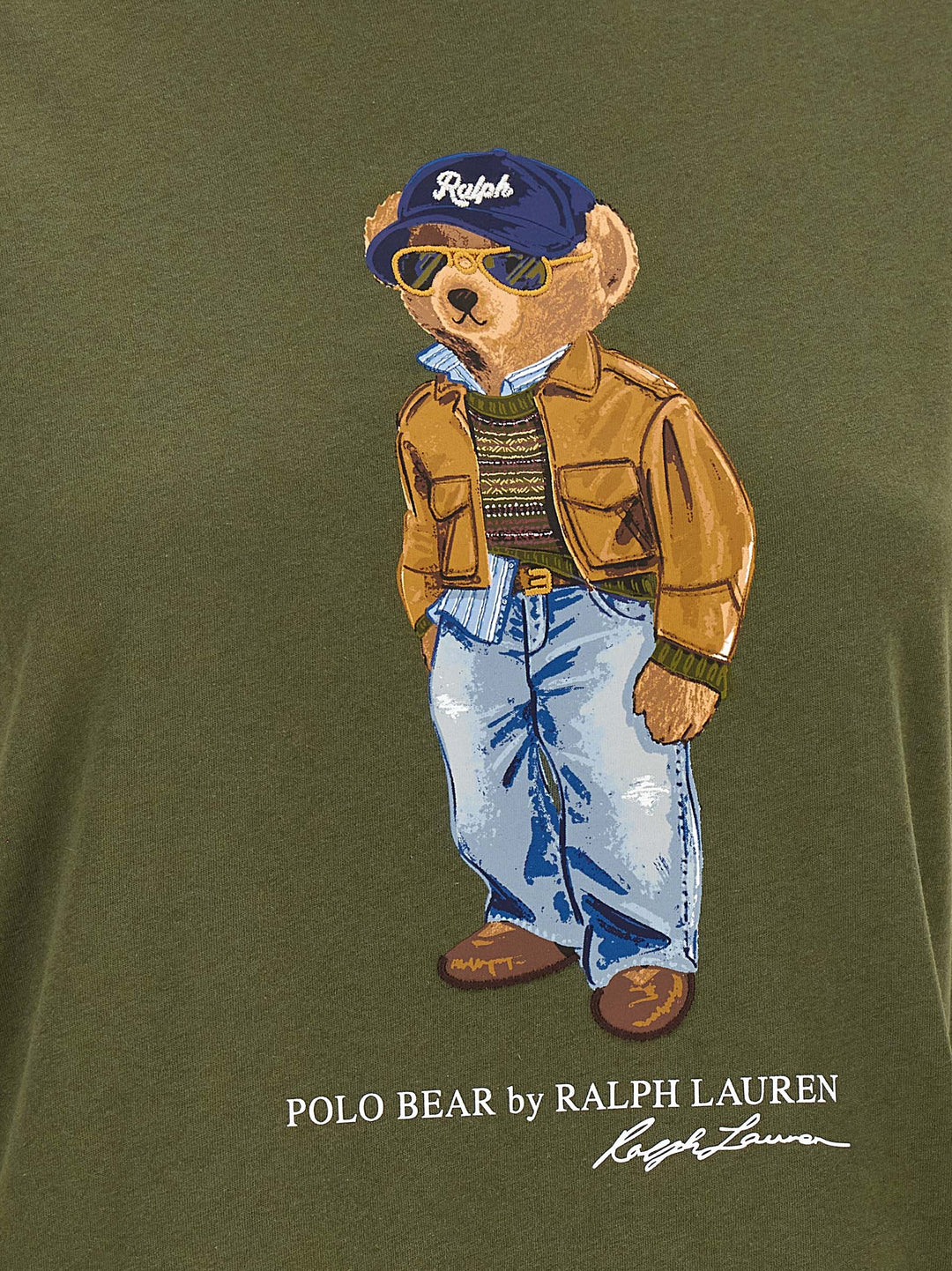 Polo Ralph Lauren Polo Bear T-shirt - Green | 6b7a6ccc7e37769774a14afe399f34f964161605