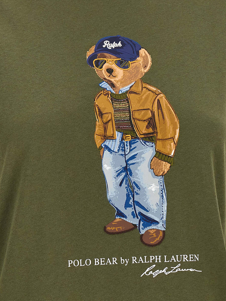 Polo Ralph Lauren Polo Bear T-shirt - Green | 6b7a6ccc7e37769774a14afe399f34f964161605