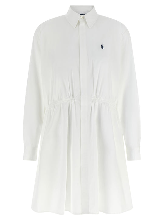 Chemisier Dress Dresses White