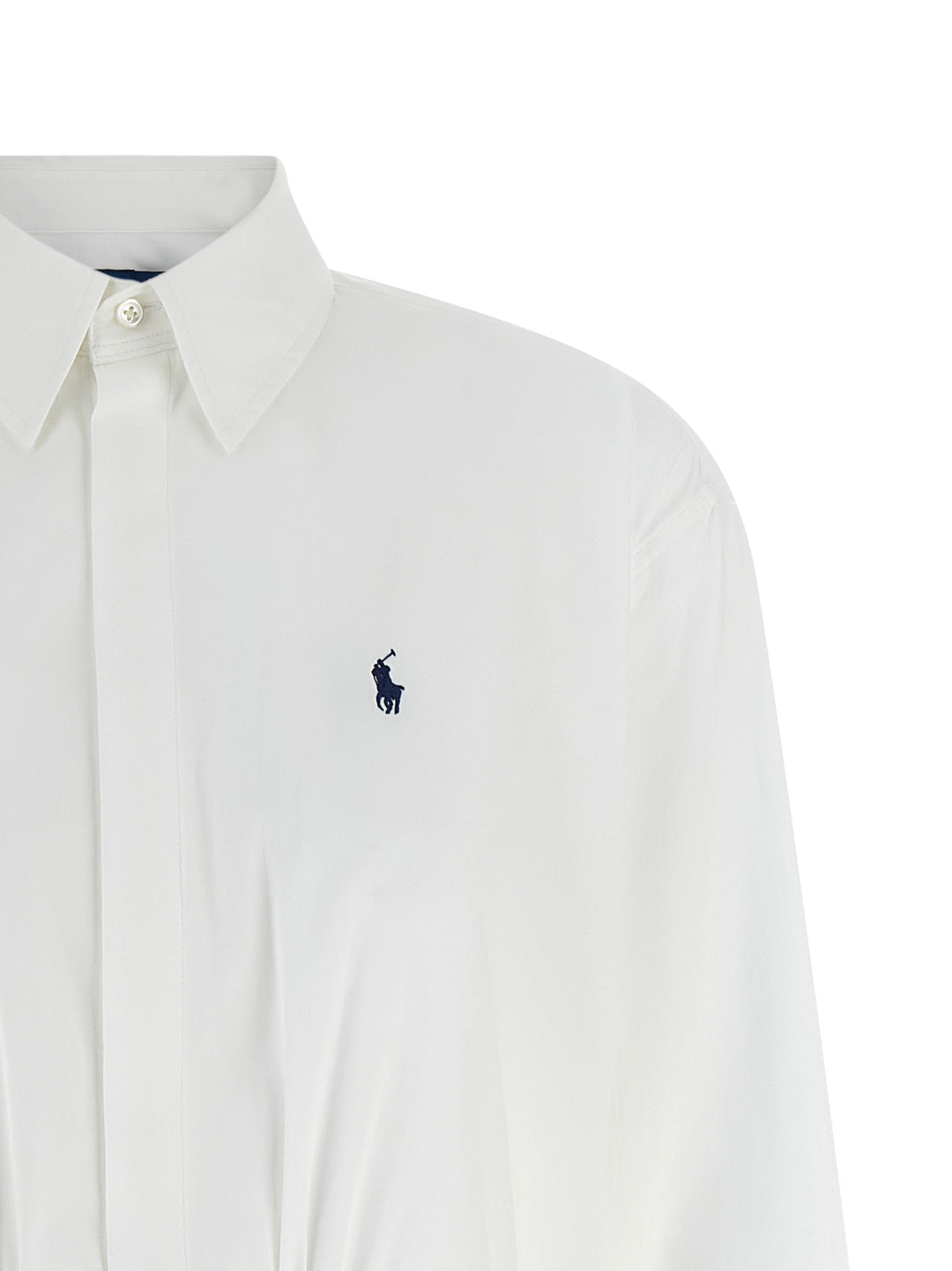 Polo Ralph Lauren Chemisier Dress Dresses - White | e31a15325e986feb598c76aff1cdbd66df10d4d1