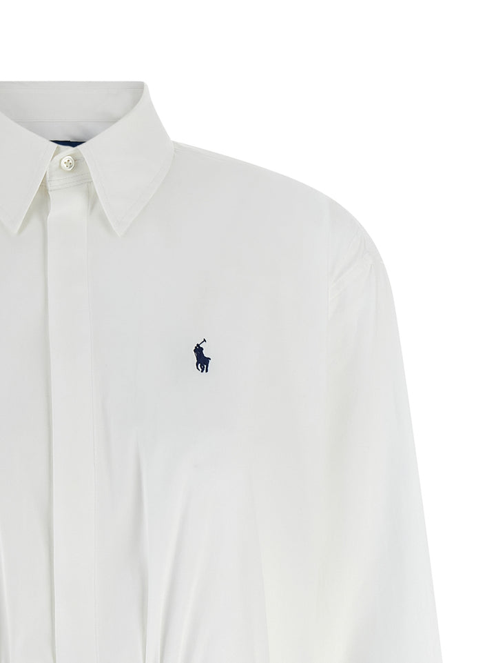 Polo Ralph Lauren Chemisier Dress Dresses - White | e31a15325e986feb598c76aff1cdbd66df10d4d1