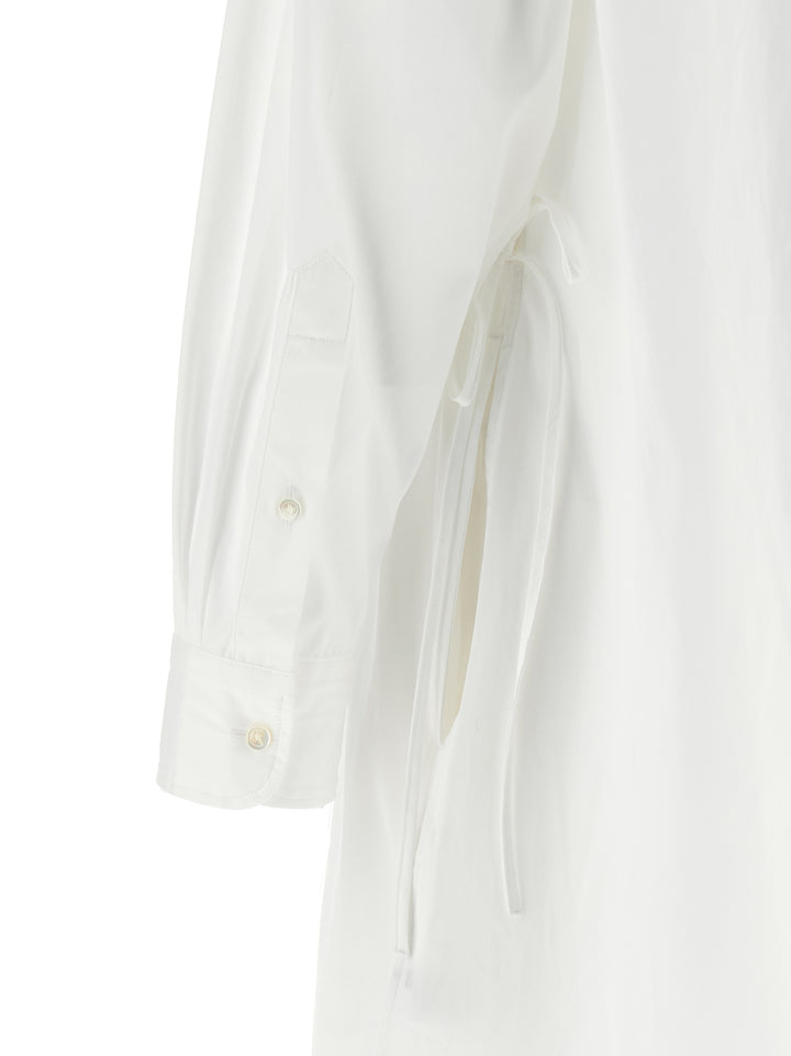 Polo Ralph Lauren Chemisier Dress Dresses - White | 8874484d67120f408fa9be042a759fd6a66cd0b6