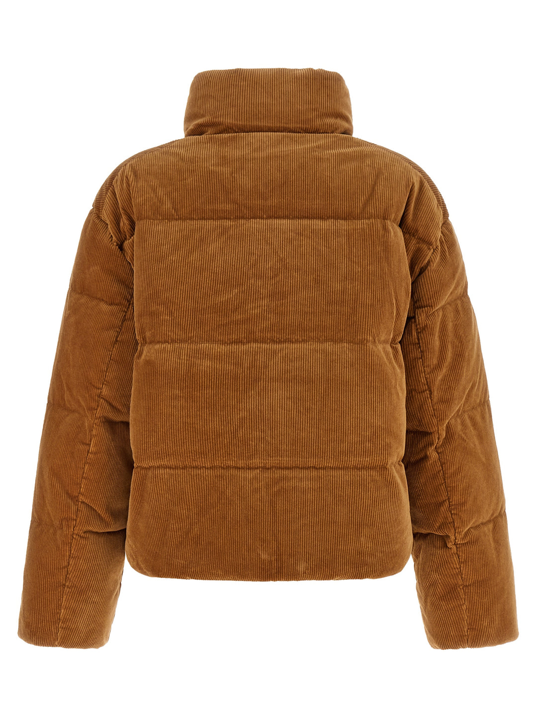 Polo Ralph Lauren Corduroy Down Jacket Puffer Jackets - Brown | 0ce0da2a8eb1b0d8806ab0d103d8c2e66b98d492