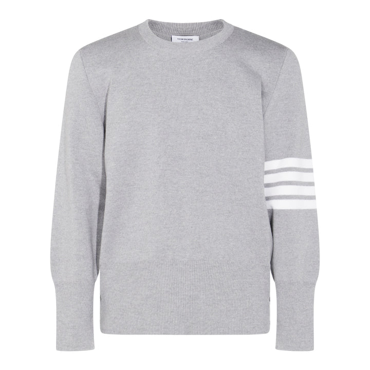 Thom Browne Sweaters - Blacks and greys | ef491eddb3a961dde6a5cea031dcfe8a3c6d0edf