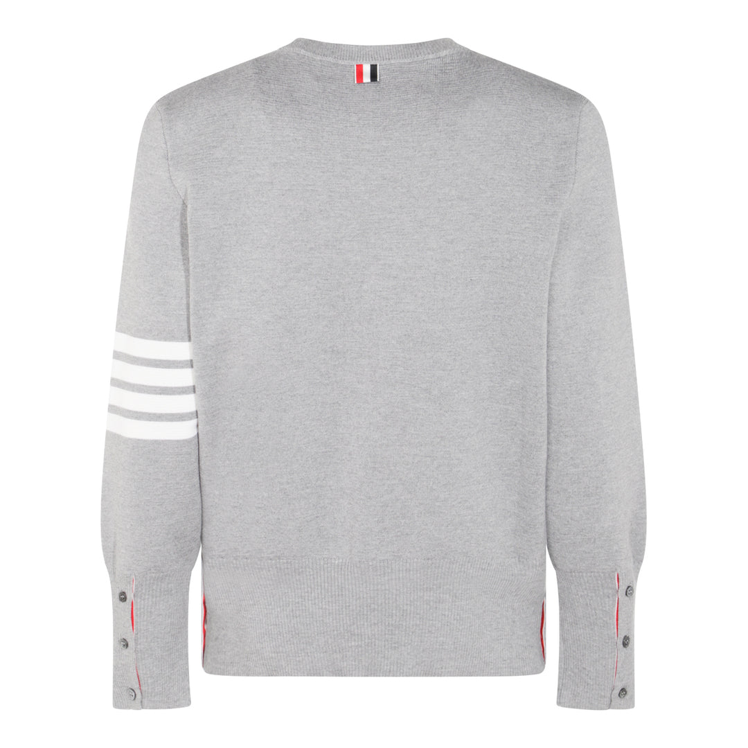 Thom Browne Sweaters - Blacks and greys | 130f01cac29426a01adbdea3dd5f88a920dd8d96