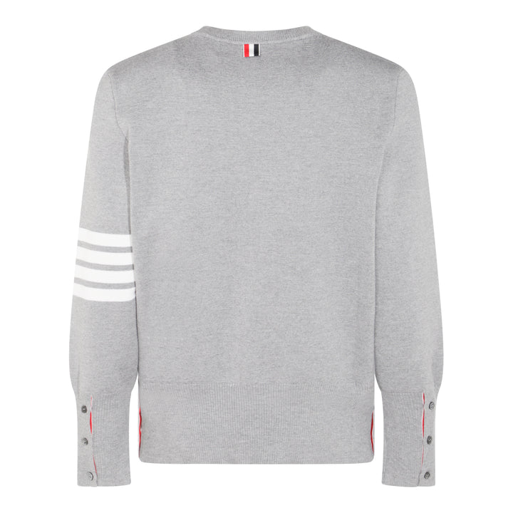 Thom Browne Sweaters - Blacks and greys | 130f01cac29426a01adbdea3dd5f88a920dd8d96