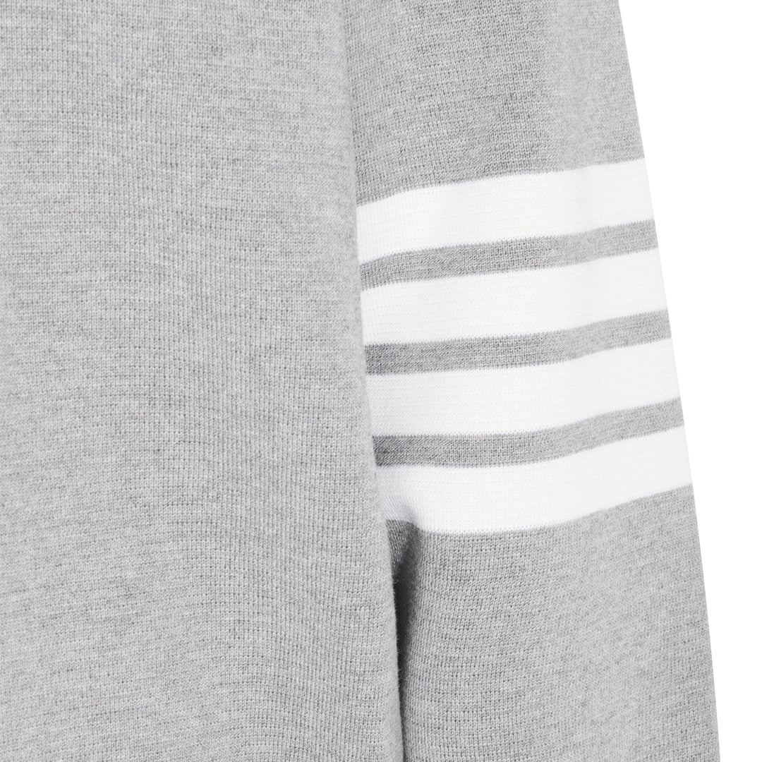 Thom Browne Sweaters - Blacks and greys | e8b098cbc6546542e6623f4e150a6c7946fa34d0