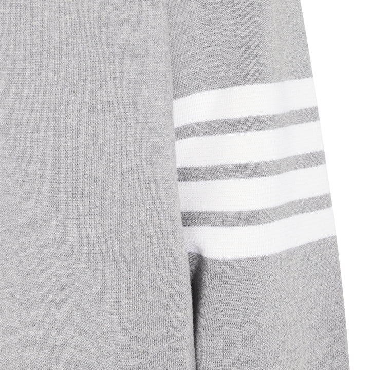 Thom Browne Sweaters - Blacks and greys | e8b098cbc6546542e6623f4e150a6c7946fa34d0