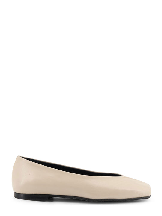 Katia Leather Ballerinas