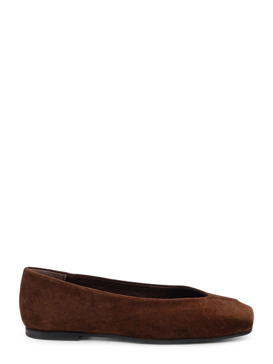 Katia Suede Ballerinas