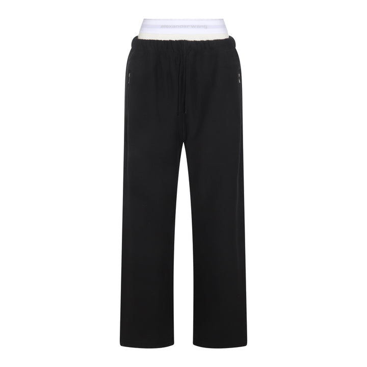 Alexander Wang Trousers - FADED BLACK | 6318255a7f65897b328c401c0720f5e082c47906