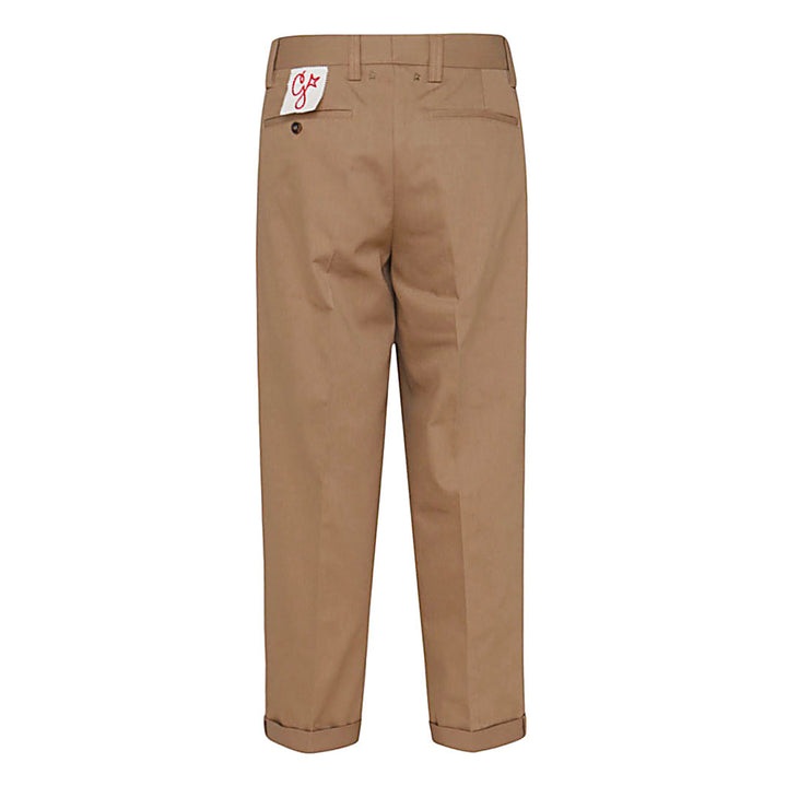 Golden Goose Trousers - KHAKI BEIGE | de6d2fdc7e548dc38c8f5019a4f4dec2a487ebde