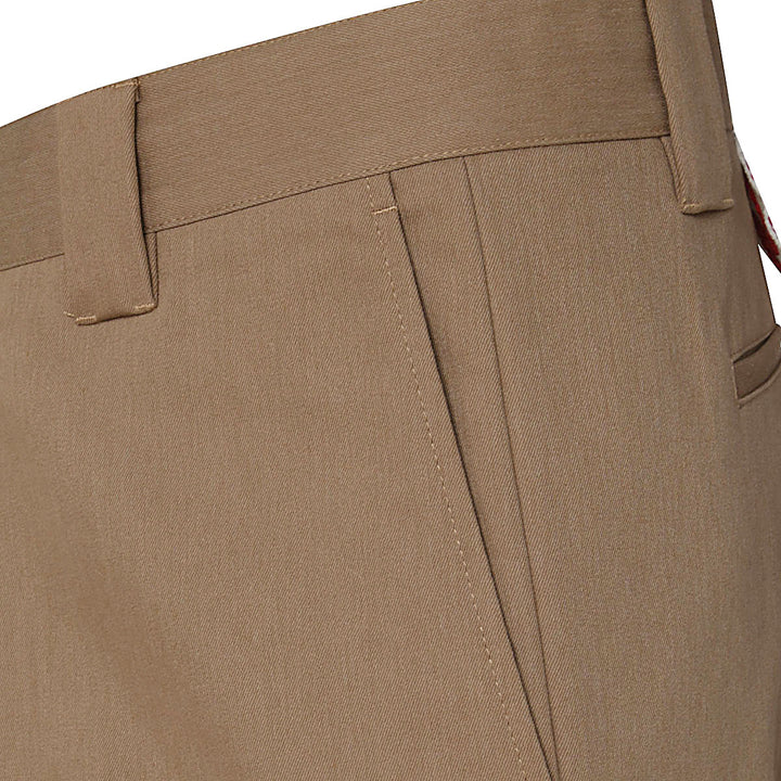 Golden Goose Trousers - KHAKI BEIGE | 669d863d6cc5a445a08841e67c858ccdf4287d51