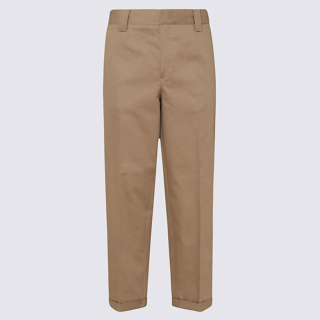 Golden Goose Trousers - KHAKI BEIGE | eed58115c717990ad7d7dbbbd63c5513b882cd72