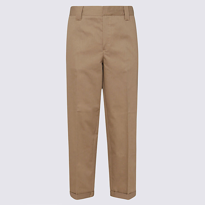 Golden Goose Trousers - KHAKI BEIGE | eed58115c717990ad7d7dbbbd63c5513b882cd72