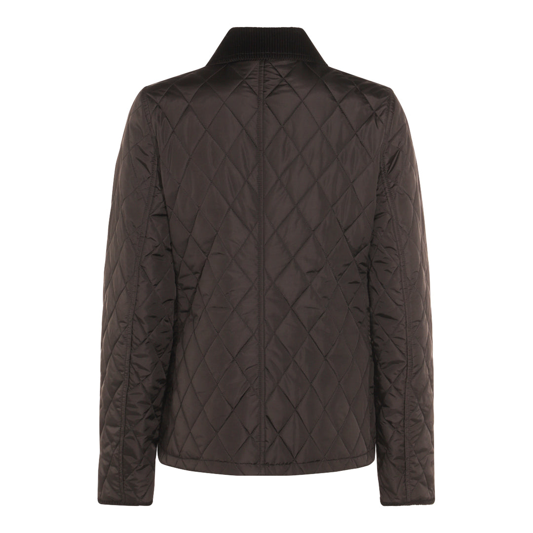 Burberry Coats - BLACK/SAND IP CHECK | e07dd30f1d421b0ea2994ddf59174dee27e72732