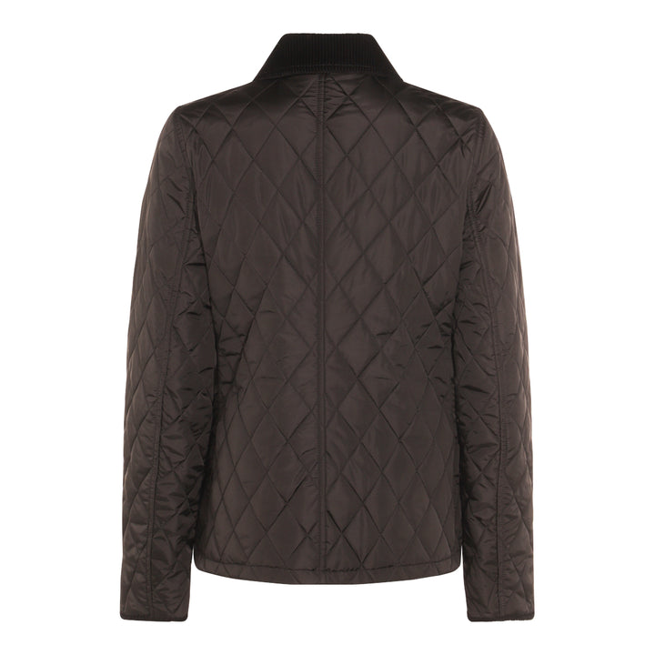 Burberry Coats - BLACK/SAND IP CHECK | e07dd30f1d421b0ea2994ddf59174dee27e72732