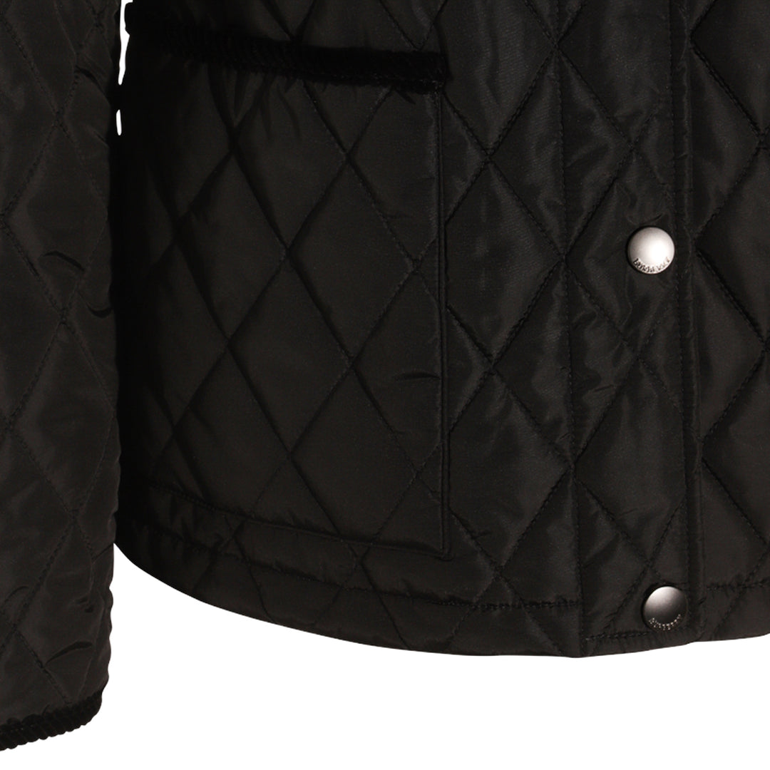 Burberry Coats - BLACK/SAND IP CHECK | 0ec3c866190ed179175c52ce8f97d74a8d23addc