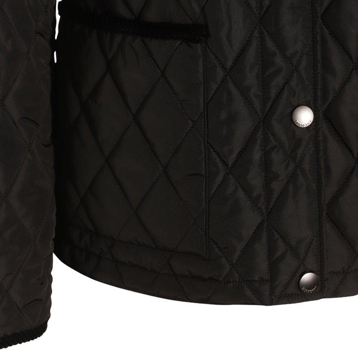 Burberry Coats - BLACK/SAND IP CHECK | 0ec3c866190ed179175c52ce8f97d74a8d23addc