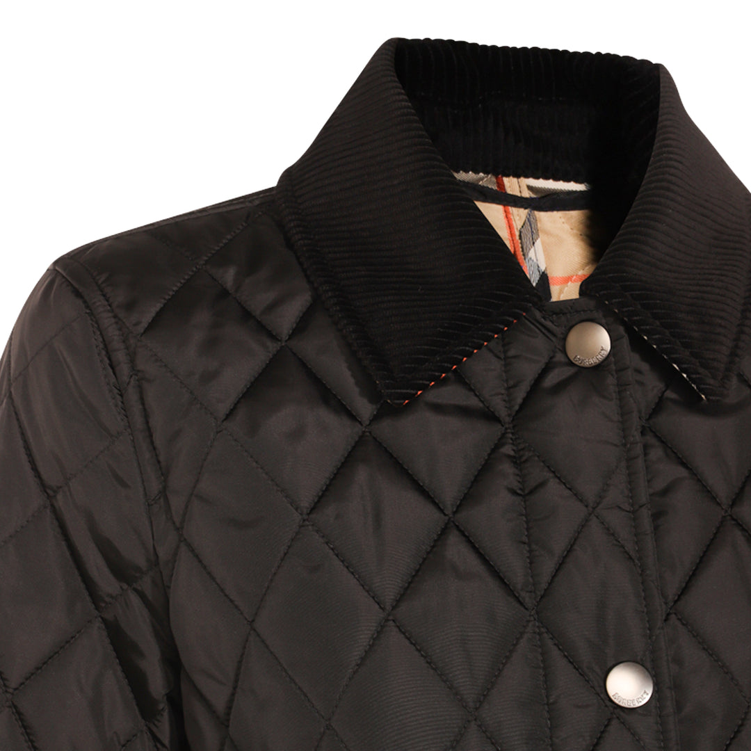 Burberry Coats - BLACK/SAND IP CHECK | 472f71653256b3c07f0f45900fbbd41b54c100ea