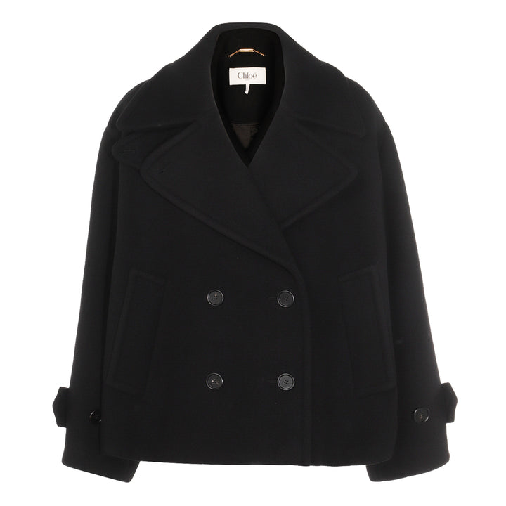 Chloè Coats - Blacks and greys | 742f405999a89ffe79a3e31ce3df8bb4158a16d0