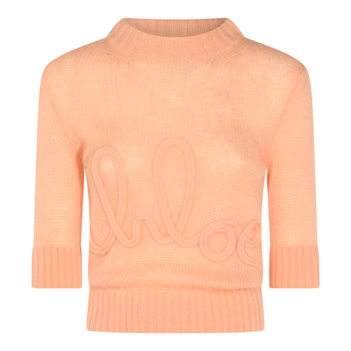 Chloè Sweaters - PEACH ORANGE | 5d369a5b94372fd14806482e162fc1da4af55a80