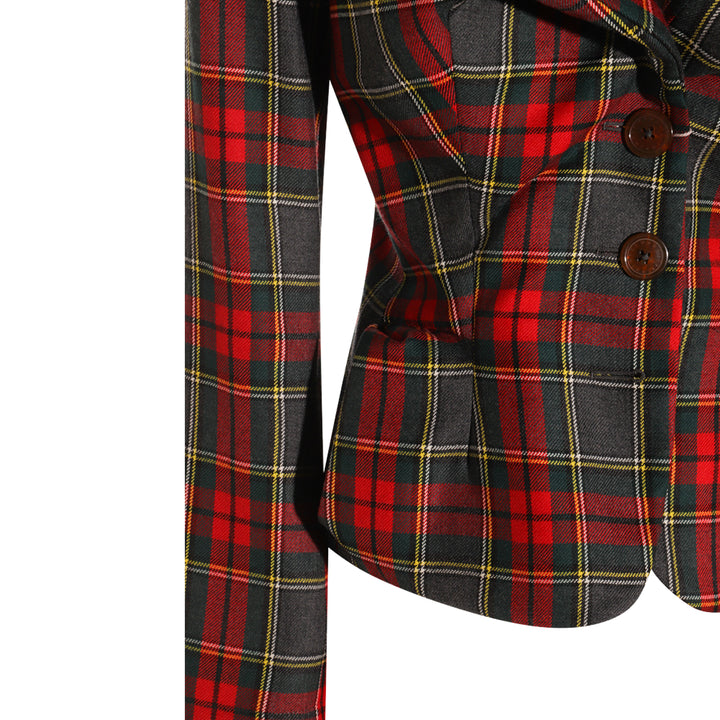 Vivienne Westwood Jackets - RED/GREEN | 60dad2570361bc32ed6894b98715dce757627fed