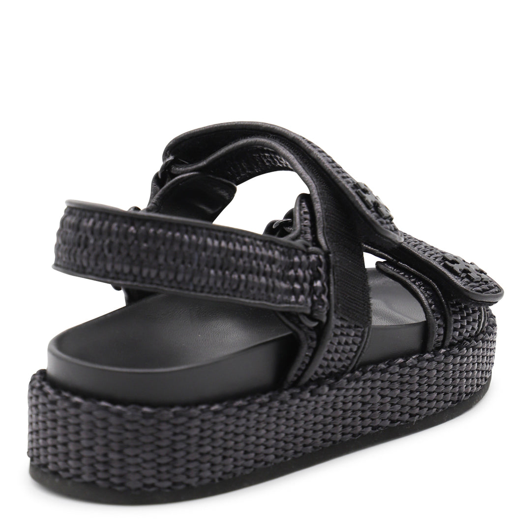 Tory Burch Flat shoes - Blacks and greys | e29c0b8dc933d07a5335e6d0e3ea365d314828c4