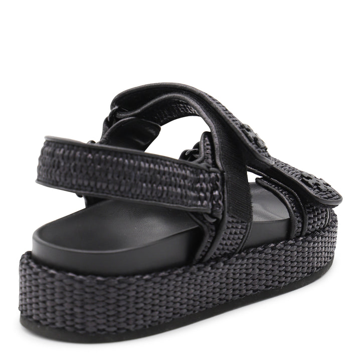 Tory Burch Flat shoes - Blacks and greys | e29c0b8dc933d07a5335e6d0e3ea365d314828c4