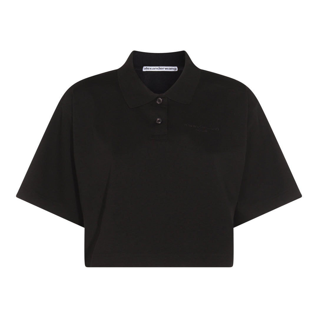 Alexander Wang T-shirts and Polos - Blacks and greys | f14b5a7342f4b46eb8a9785575f2a3f84a35b468