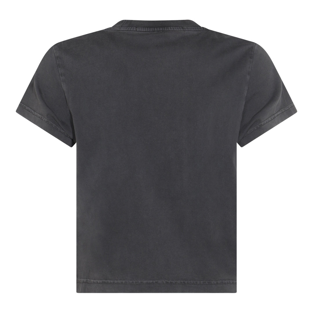 Alexander Wang T-shirts and Polos - Washed Black | e617156552d731403a9456b52882f3d210424e58