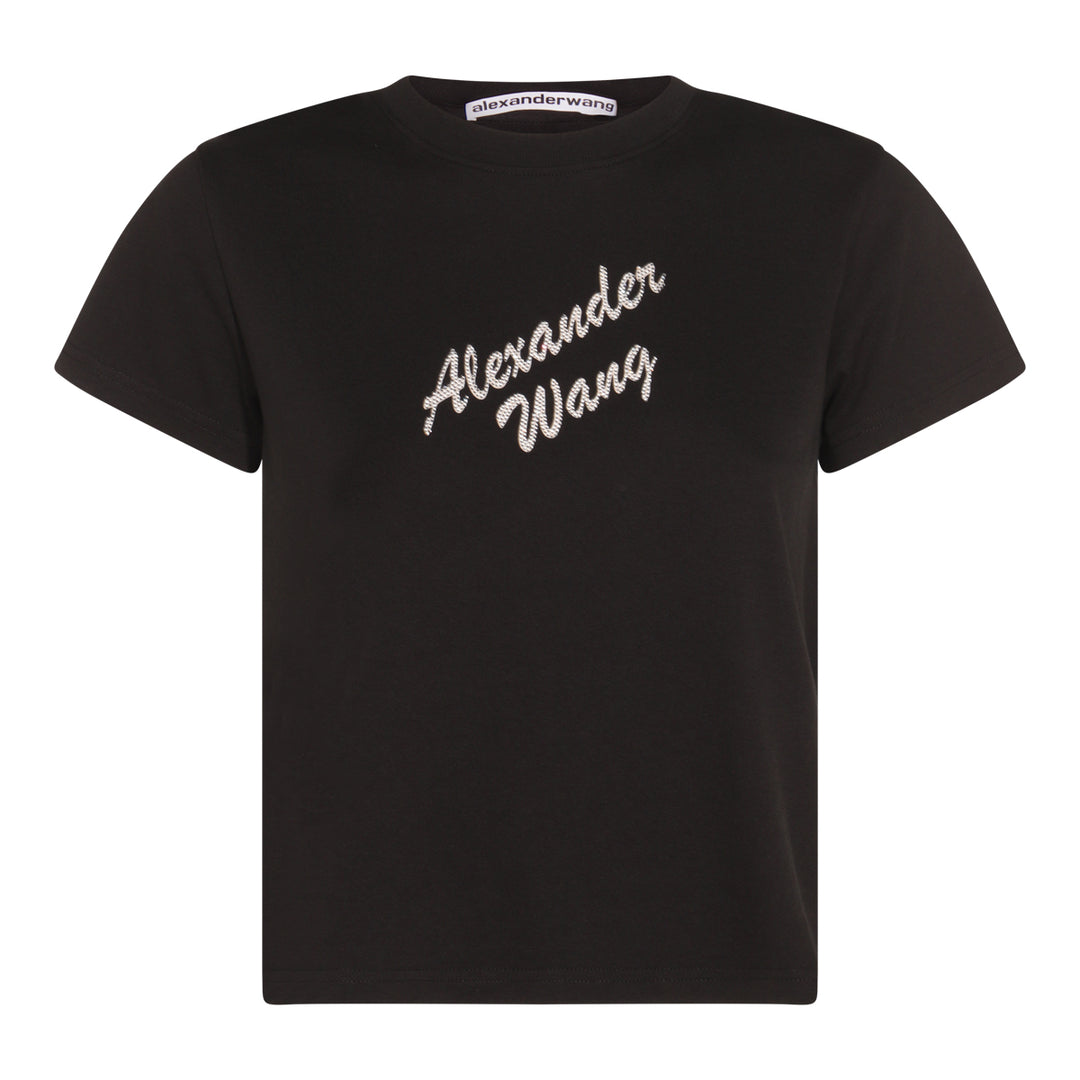 Alexander Wang T-shirts and Polos - Blacks and greys | bf814a80371414e778e79f7fa5b1105f1b6c09d7