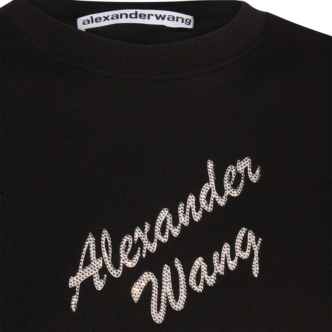 Alexander Wang T-shirts and Polos - Blacks and greys | 8cee9f21fff69153fa80eeb2bc334e2b9caa742a
