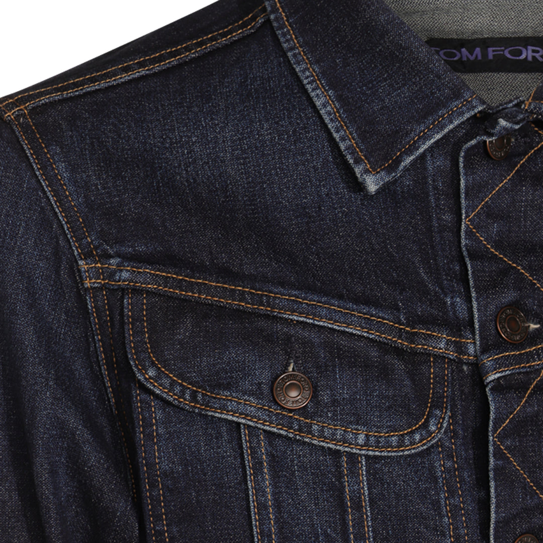 Tom Ford Jackets - DEEP INDIGO | 2ce040a0713433d035fe72e99a4afe845065c038