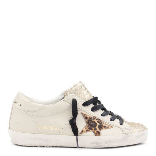 Sneakers Light Beige/Dark Red