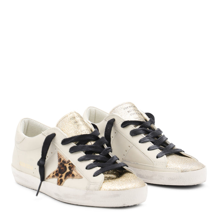 Golden Goose Sneakers - LIGHT BEIGE/DARK RED | 516174fb17be34cfe1f28ebc8655ed680f7b78dc