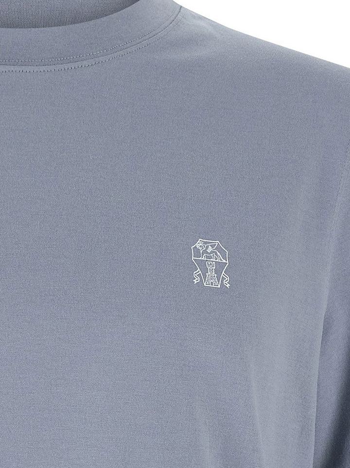 Brunello Cucinelli T-shirts and Polos - CARTA ZUCCHERO OFF WHITE | 2bca1073a4708d5c17bf50ac561fd9e19fc0aa83